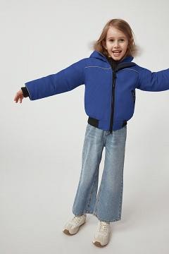 Chamarras Canada Goose Niños Outlet - Grizzly Chaqueta De Bombardero Azules DH5936041